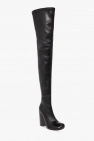 Burberry BLACK ‘Anita’ heeled high boots