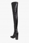 Burberry BLACK ‘Anita’ heeled high boots