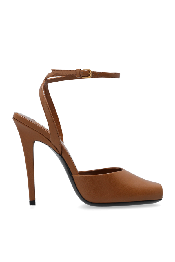 Saint Laurent Heeled sandals ‘La Scandale’