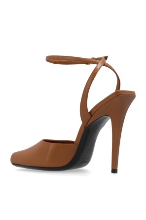 Saint Laurent Heeled sandals ‘La Scandale’