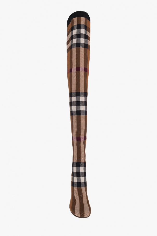 Burberry ‘Anita’ heeled over-the-knee boots