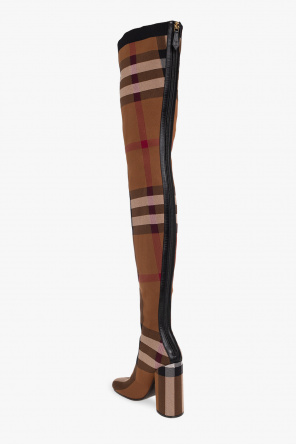 Burberry ‘Anita’ heeled over-the-knee boots