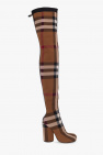 Burberry BROWN ‘Anita’ heeled over-the-knee boots
