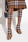 Burberry BROWN ‘Anita’ heeled over-the-knee boots