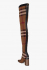 Burberry BROWN ‘Anita’ heeled over-the-knee boots