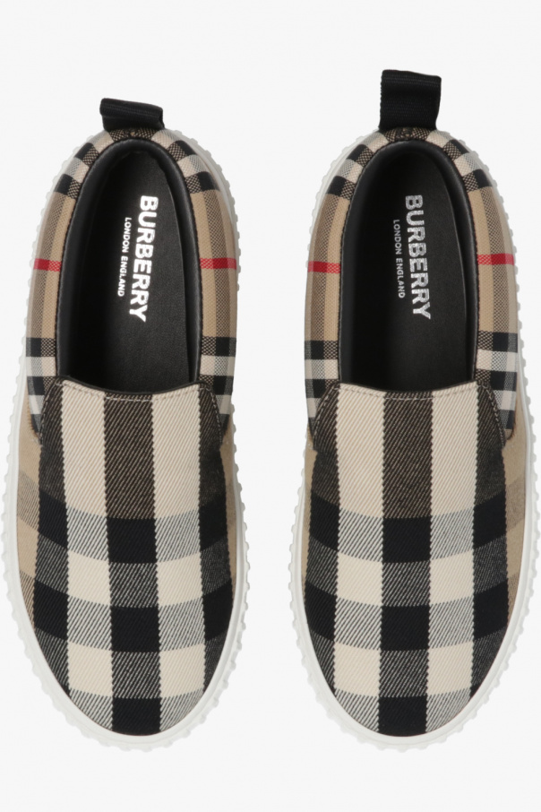 Burberry Kids ‘Andrew’ slip-on shoes