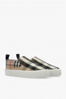 Burberry Kids ‘Andrew’ slip-on shoes