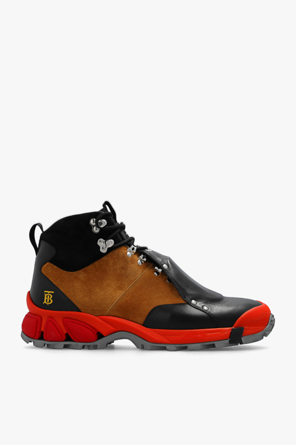 burberry gosha ‘TNR Safety’ sneakers