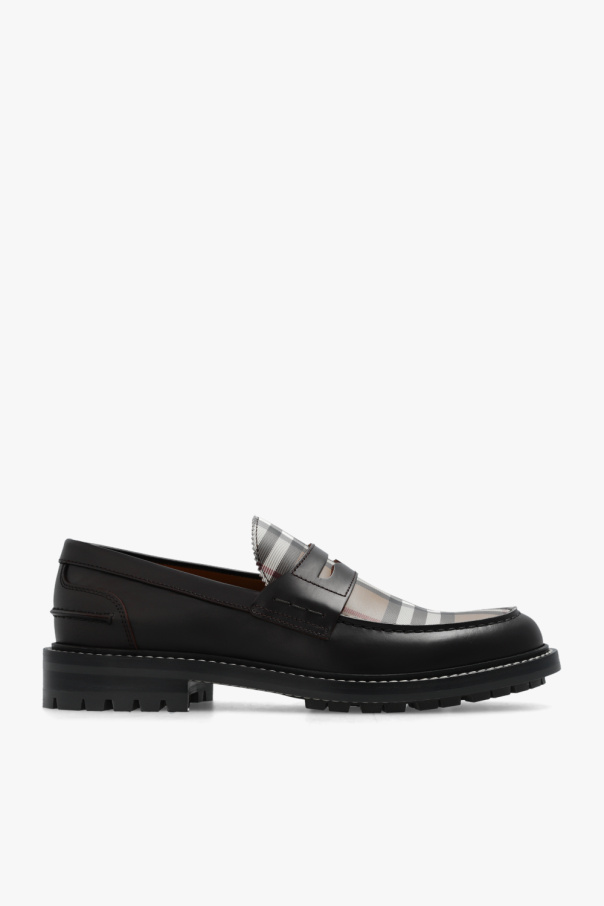 Burberry Accessories Buty ‘Fred Country’ typu ‘loafers’