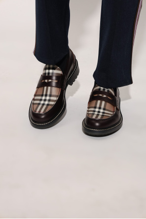 ‘fred country’ loafers od Burberry