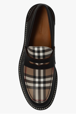 burberry polo ‘Fred Country’ loafers