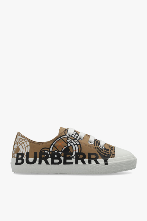 Burberry Black Kids ‘Larkhall’ sneakers