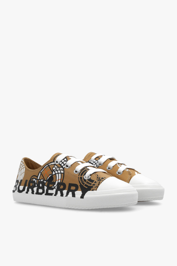 Burberry poncho Kids ‘Larkhall’ sneakers