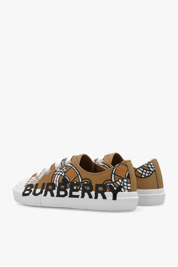 Burberry poncho Kids ‘Larkhall’ sneakers