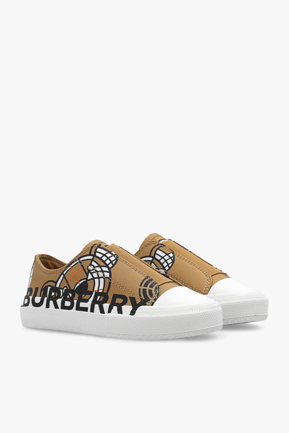 Burberry Kids ‘Larkhall’ sneakers