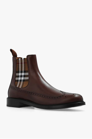 Burberry kaia ‘Tanner’ Chelsea boots