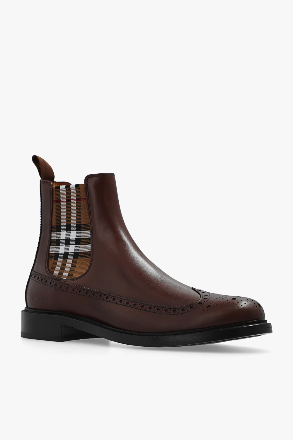 burberry Hemd ‘Tanner’ Chelsea boots