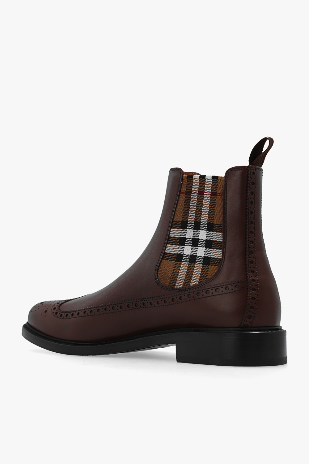 burberry Hemd ‘Tanner’ Chelsea boots