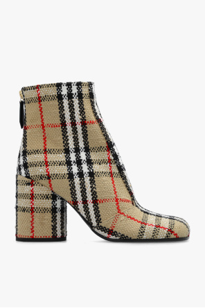 ‘anita’ heeled boots od Burberry