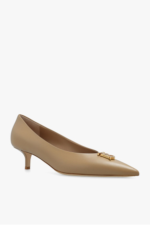 burberry printed ‘Ezra’ pumps