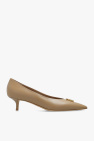 Burberry beige ‘Ezra’ pumps