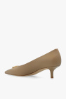 Burberry beige ‘Ezra’ pumps