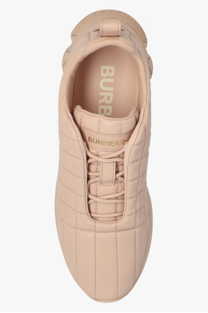 burberry brown ‘TNR Classic’ sneakers
