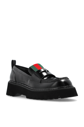 Gucci Skórzane buty