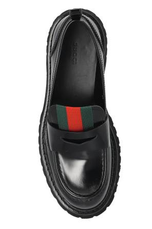 Gucci Skórzane buty