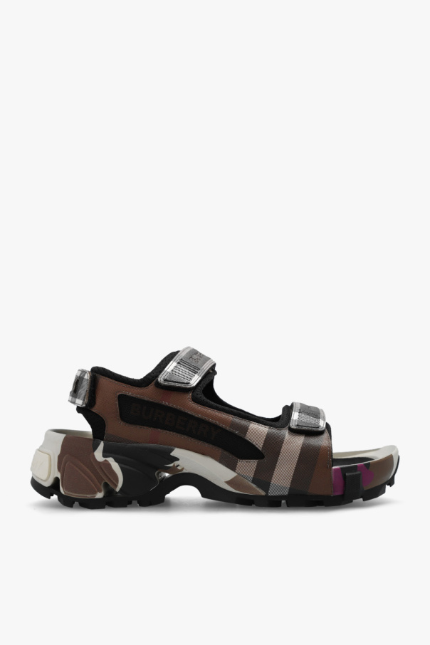 Burberry Patterned sandals