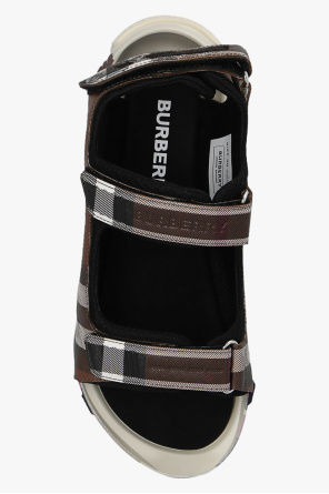 Burberry Patterned sandals