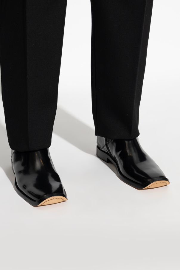 Bottega Veneta Chelsea Boots Up