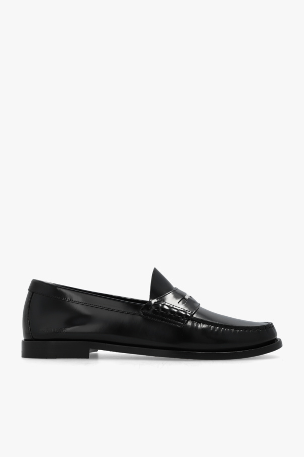 burberry con ‘Rupert’ leather loafers