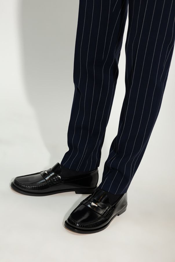 burberry con ‘Rupert’ leather loafers