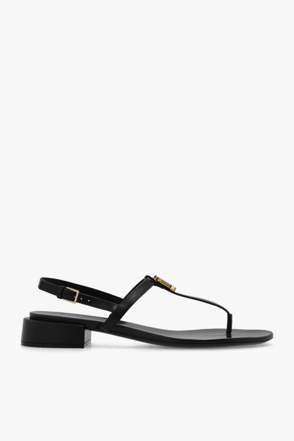 Burberry akcesoria ‘Emily’ leather sandals