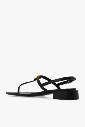 Burberry ‘Emily’ leather sandals