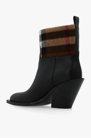 Burberry islington ‘Danielle’ ankle boots