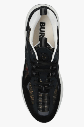 Burberry Hooded Checked sneakers
