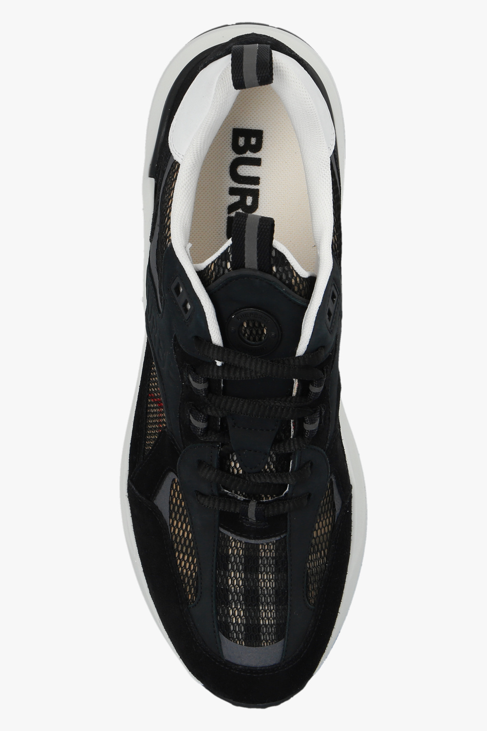 Burberry Checked sneakers