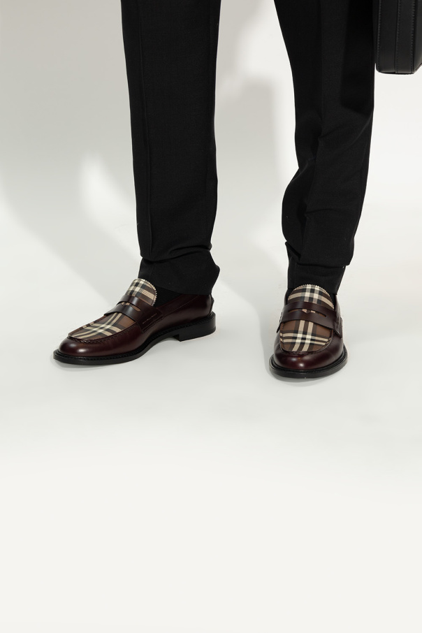 Burberry ‘Croftwood’ loafers
