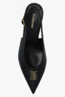 Burberry BLACK Leather pumps