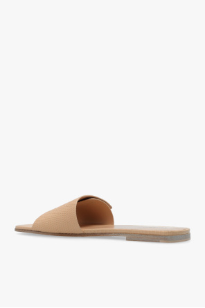 Burberry ‘Sloane’ leather slides
