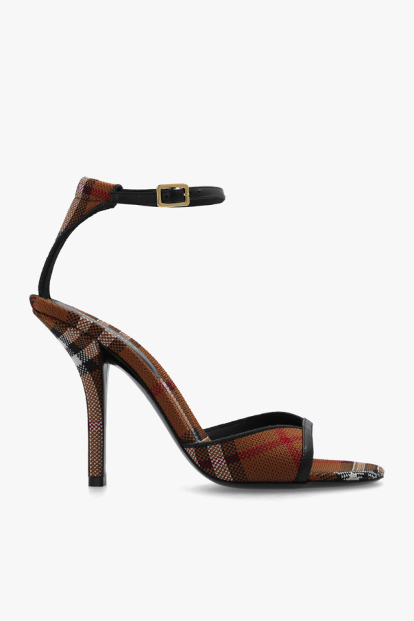 burberry skirt Heeled sandals