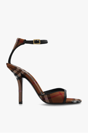 Heeled sandals od Burberry