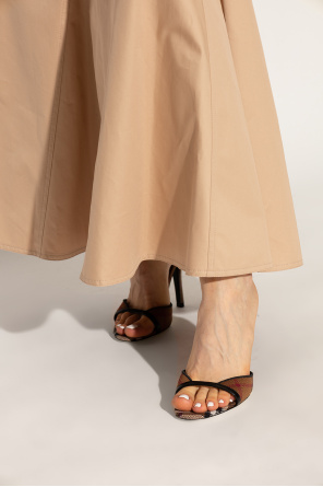 Heeled sandals od Burberry