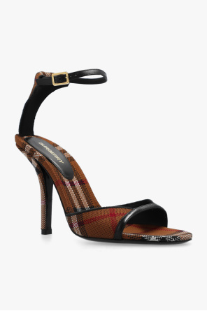 Burberry oxford Heeled sandals