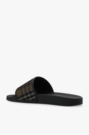 Burberry Slides with logo