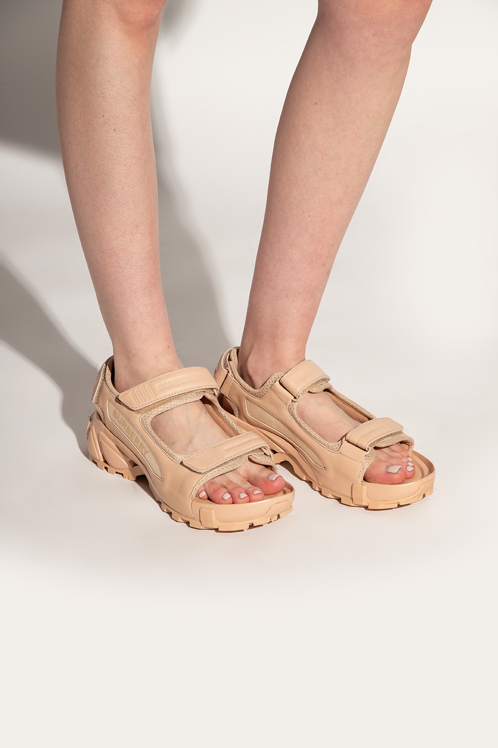 Burberry ‘Arthur’ sandals