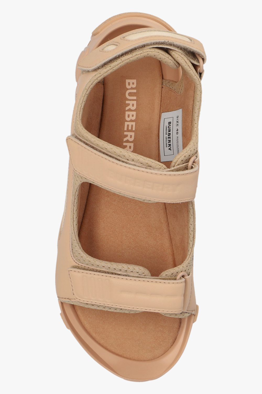 Burberry ‘Arthur’ sandals