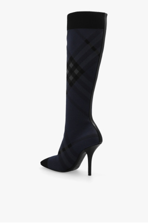 Burberry ‘Dolman’ heeled boots